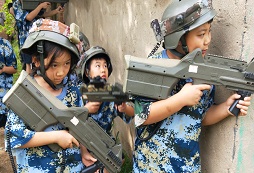 中國軍事將帥夏令營培養(yǎng)孩子的好習(xí)慣和能力