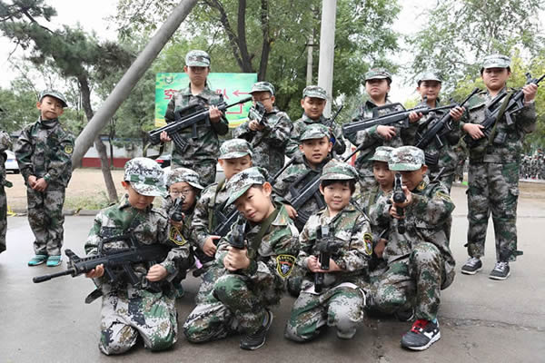 中國軍事將帥冬夏令營有哪些？