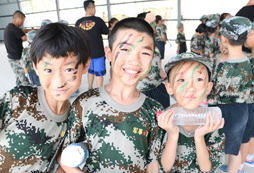 軍事將帥夏令營(yíng)一個(gè)讓孩子發(fā)生改變的地方