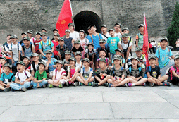 參加軍事將帥夏令營(yíng)讓孩子受益匪淺！