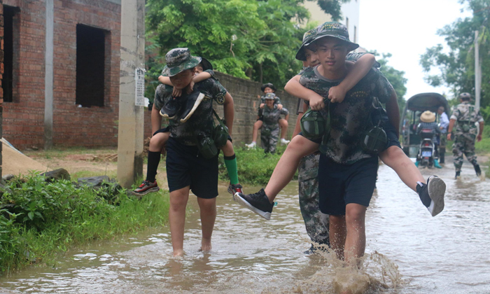 軍旅體驗5天夏令營在哪里報名