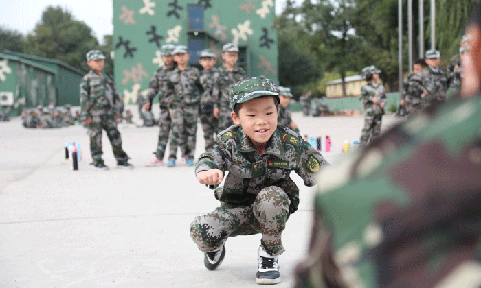 軍旅體驗5天夏令營在哪里報名