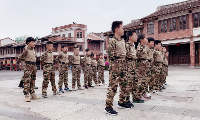 軍旅體驗夏令營去哪里