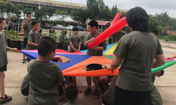 軍旅體驗夏令營報名費用