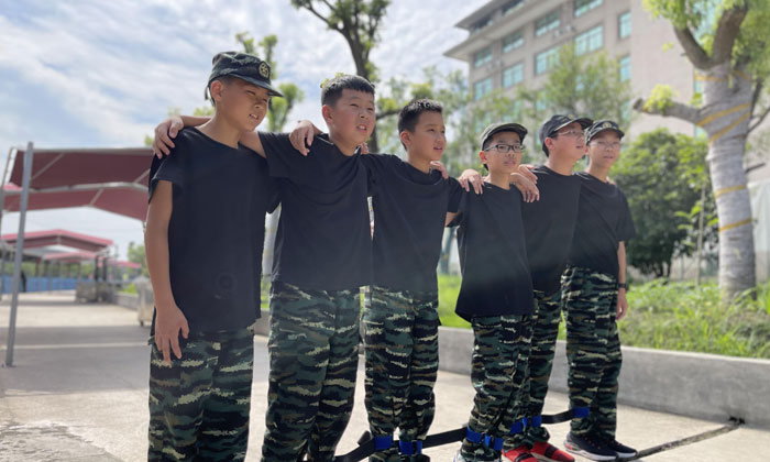 軍旅體驗夏令營去哪里好