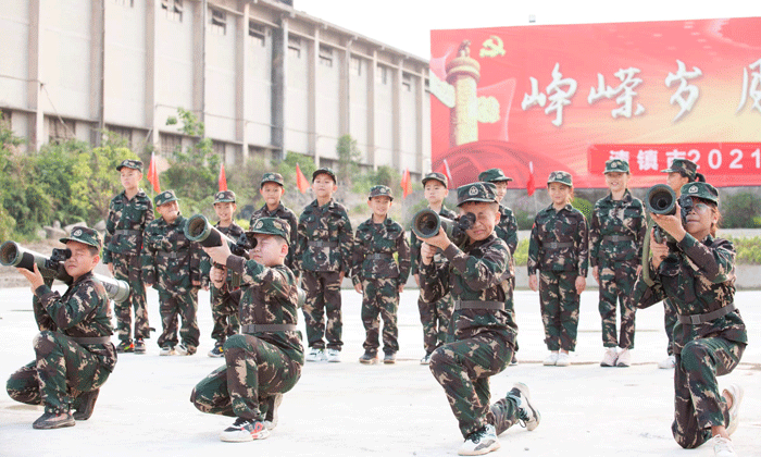 軍旅體驗(yàn)夏令營(yíng)機(jī)構(gòu)好不好