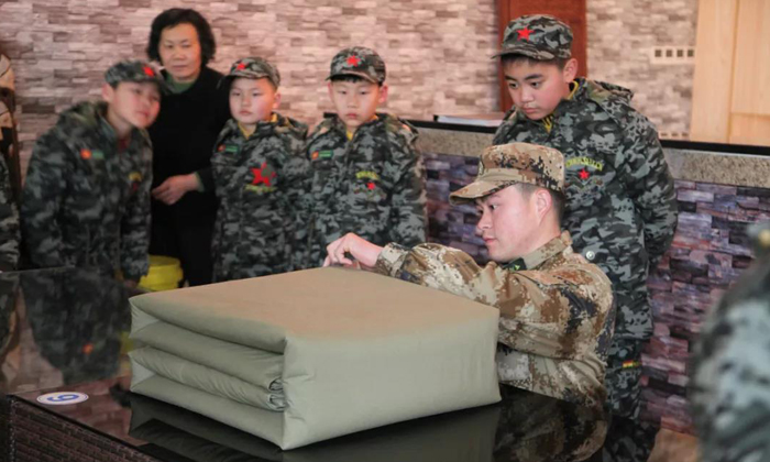 軍事夏令營一般多少天