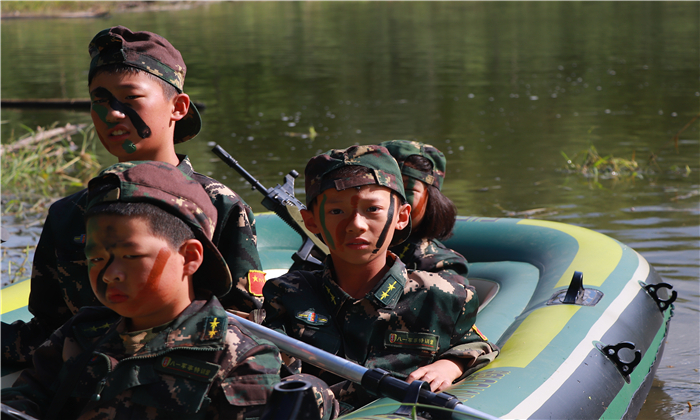 受歡迎軍事夏令營
