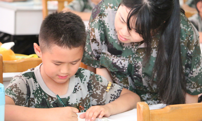 上海少年軍訓夏令營