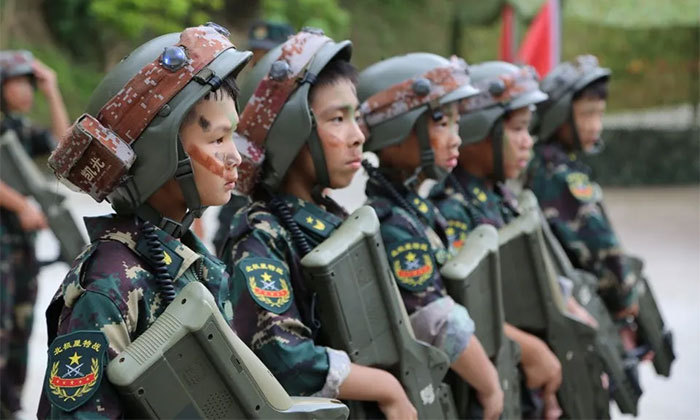 軍事夏令營在哪里