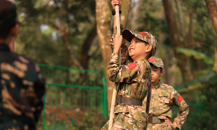 軍事冬令營(yíng)好不好