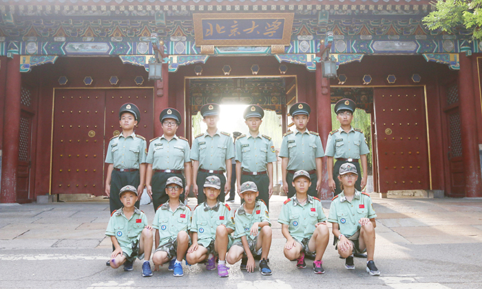 熱門軍事夏令營