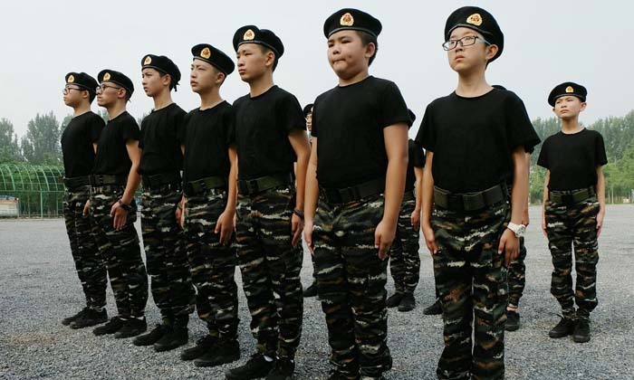 國內(nèi)好的軍事夏令營