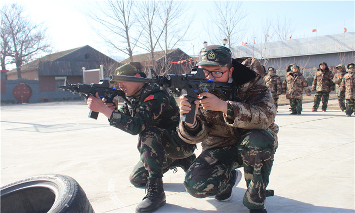 軍事夏令營好不好