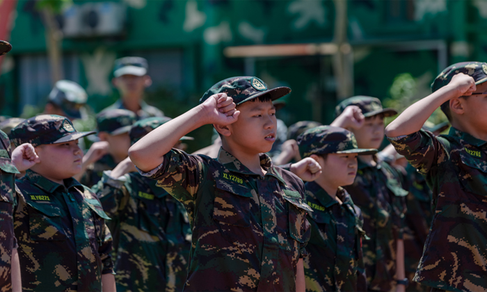 軍事冬令營活動匯總