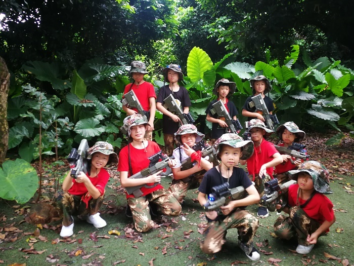 國內(nèi)較好的軍事夏令營