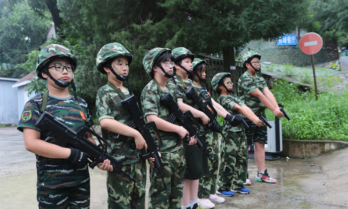 軍事夏令營哪家專業(yè)