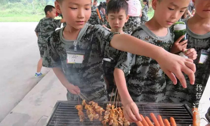 好口碑軍事夏令營