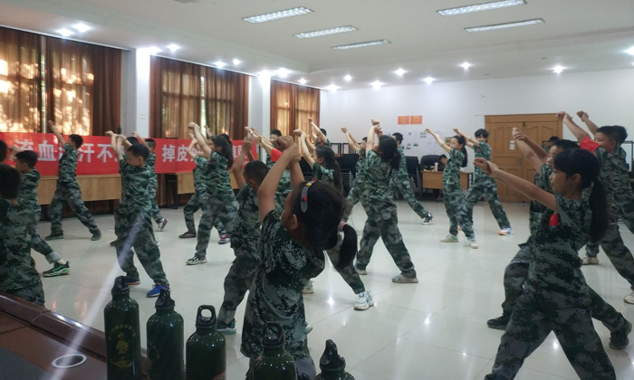 軍事夏令營在哪里報(bào)名