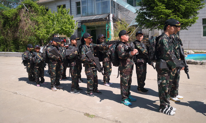 國內(nèi)哪里有軍事夏令營