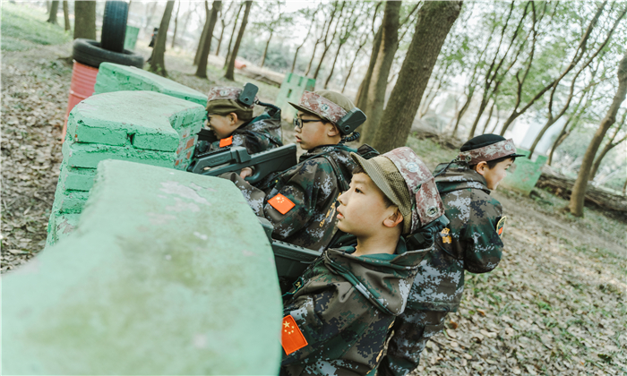 熱門軍事夏令營