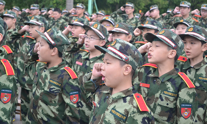 受歡迎軍事夏令營