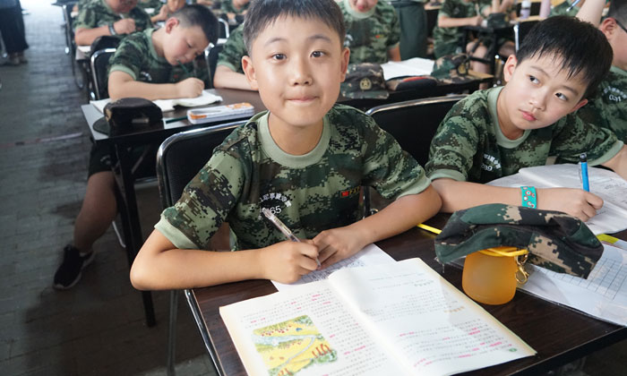 2024暑期中學(xué)生軍事夏令營