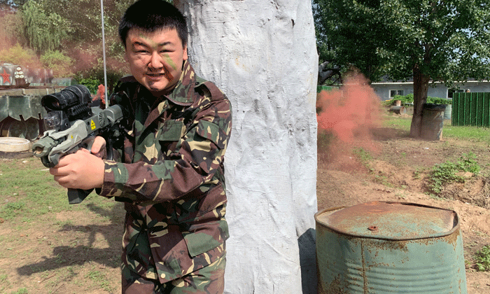 好口碑軍事夏令營