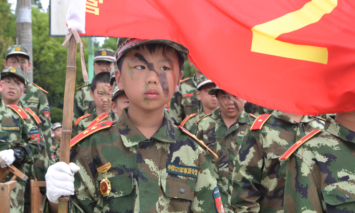 上海哪家軍事夏令營人氣高