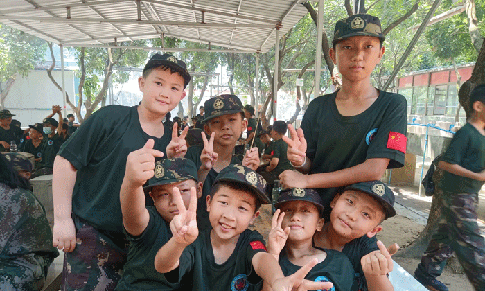 軍事夏令營排名