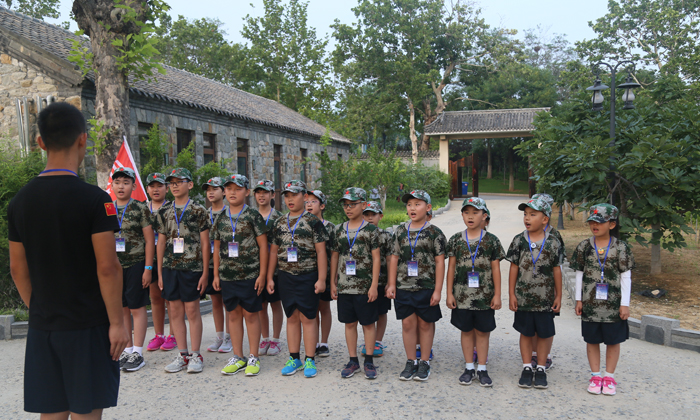軍事夏令營哪里好