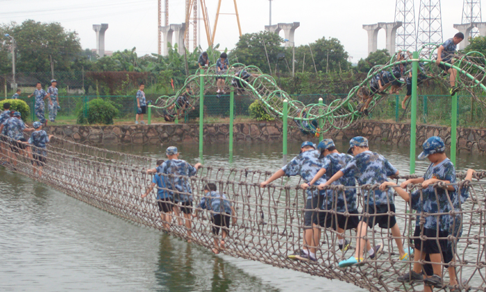 廣東暑期軍訓(xùn)夏令營
