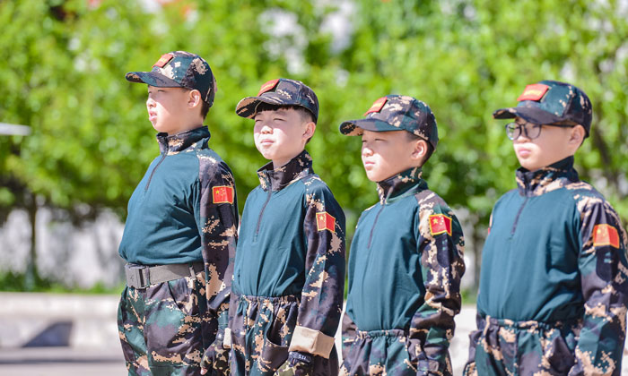 3天軍事夏令營去哪里報名
