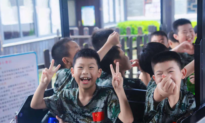 10天軍事夏令營哪里好