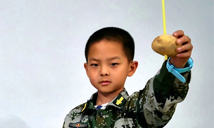 軍事夏令營哪里好