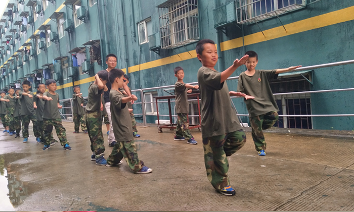 桂林暑假軍訓夏令營2024