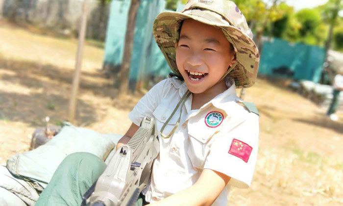 軍事夏令營收費(fèi)多少