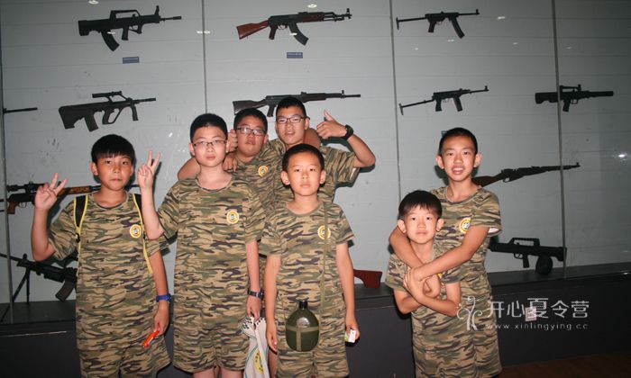 北京實(shí)彈射擊夏令營