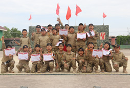 軍事化夏令營(yíng)課程線路排名
