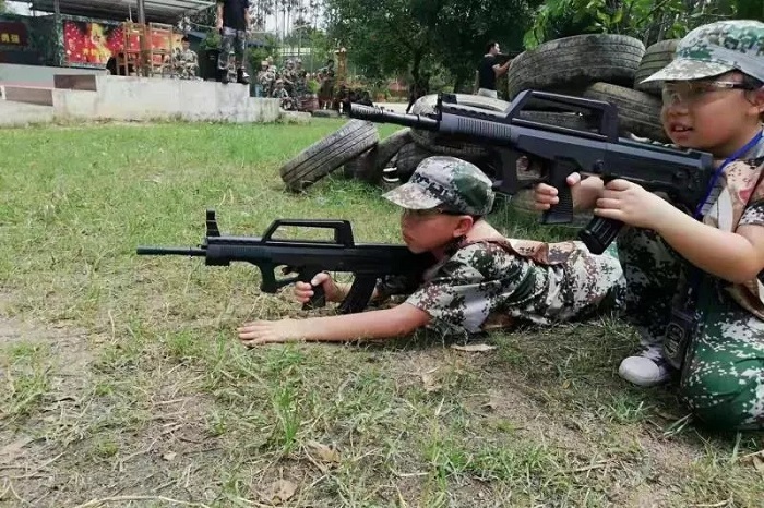 軍事夏令營有哪些