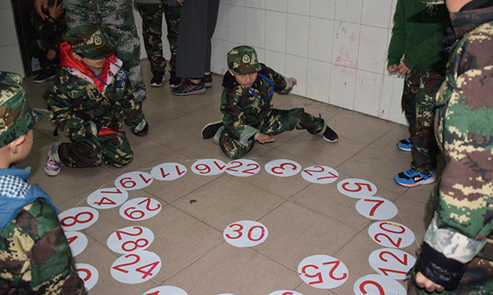 國防軍旅冬令營