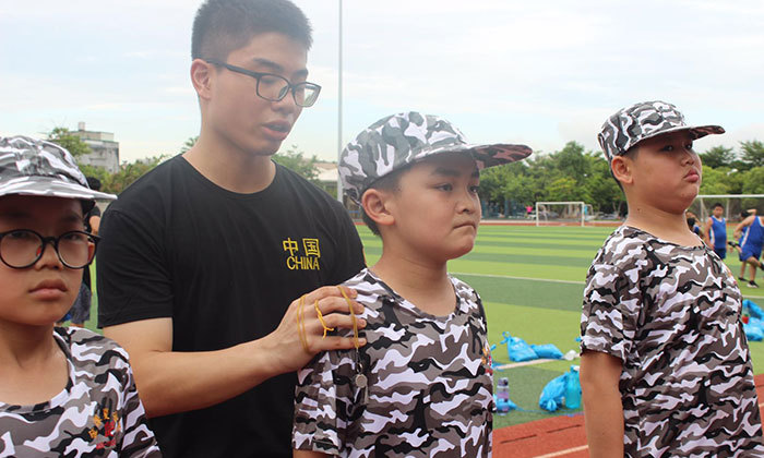 國內(nèi)較好的軍事夏令營