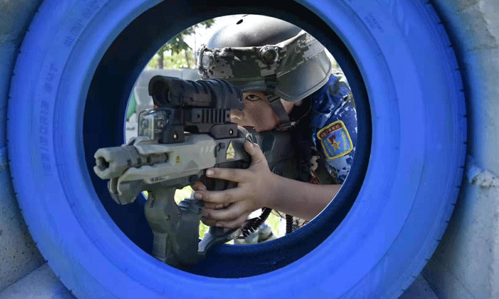 國內(nèi)軍事夏令營怎么樣