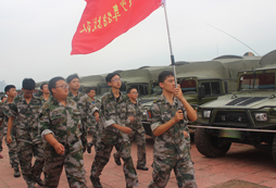 孩子參加軍事夏令營怎么樣