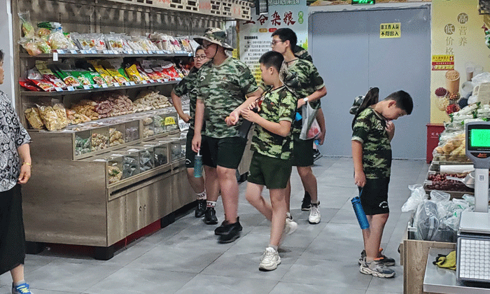 嚴(yán)格的軍事夏令營有哪些