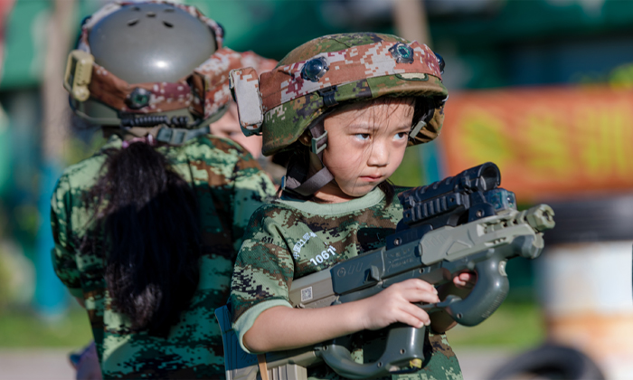  7天軍事冬令營推薦