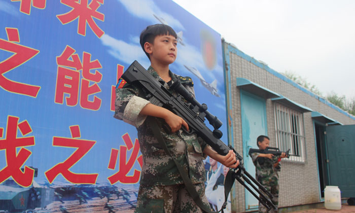 暑假軍事有哪些夏令營(yíng)