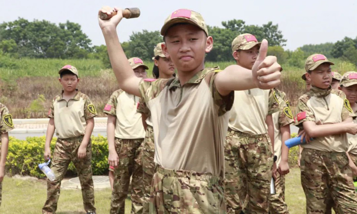 10天軍事夏令營有哪些