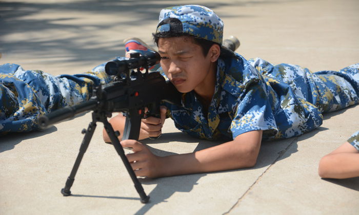 國內(nèi)軍事夏令營好不好
