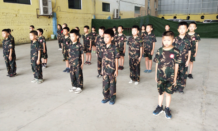 軍事夏令營價格一覽